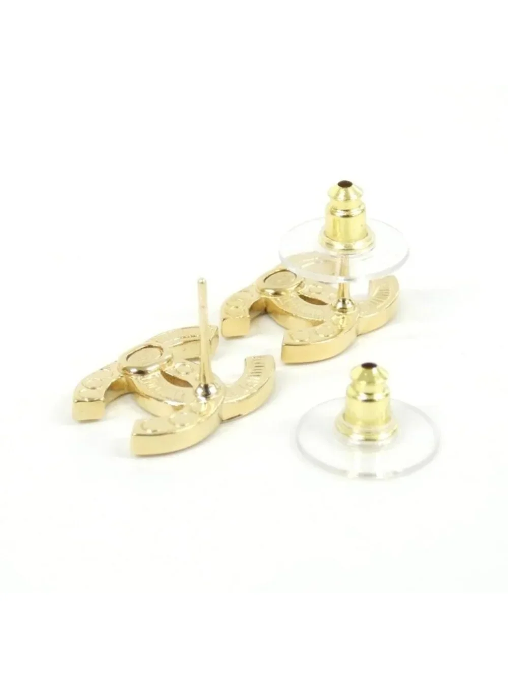 Chanel Earrings Gold